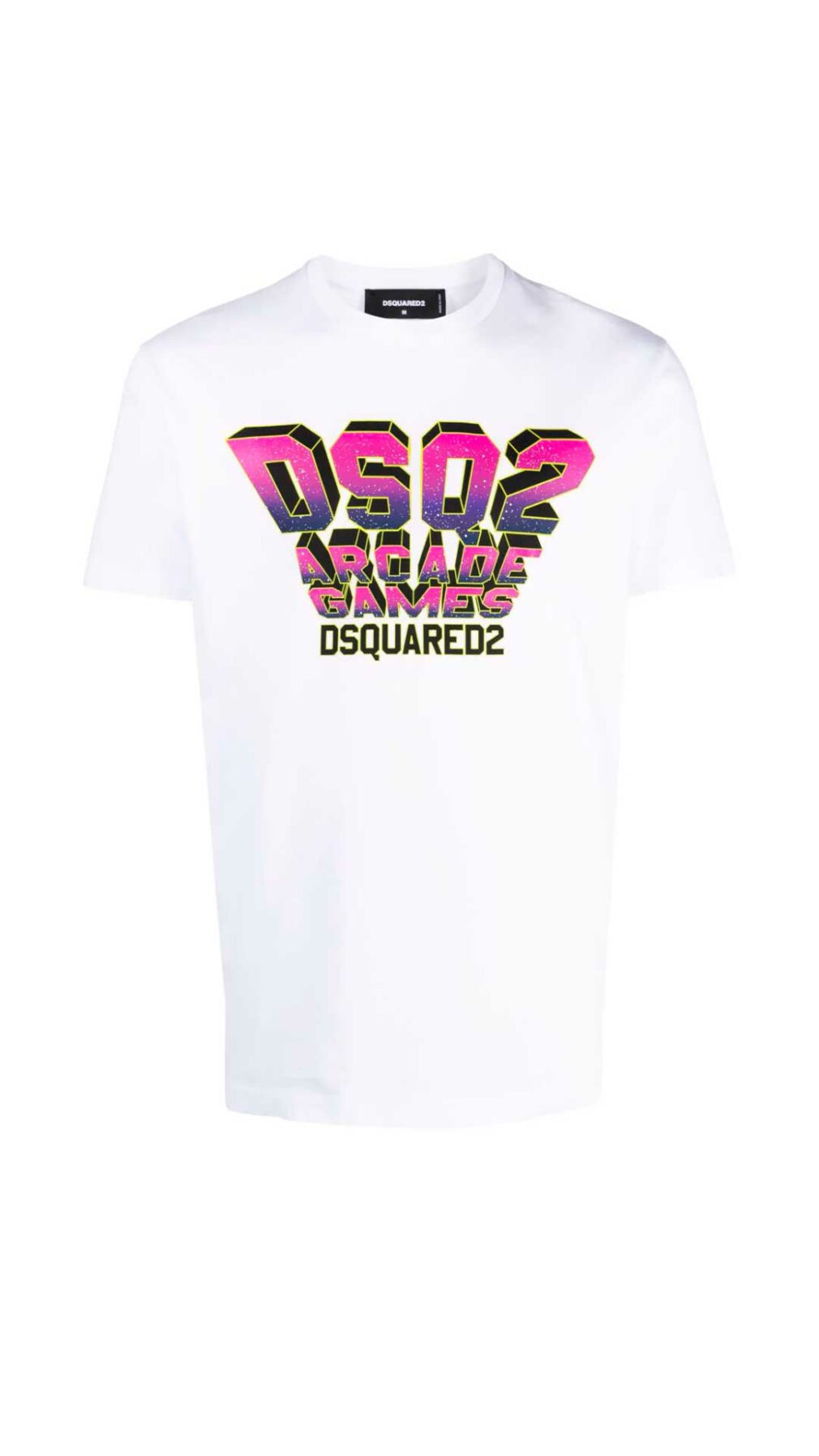 Camiseta con estampado de Dsquared2