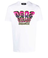Camiseta con estampado de Dsquared2