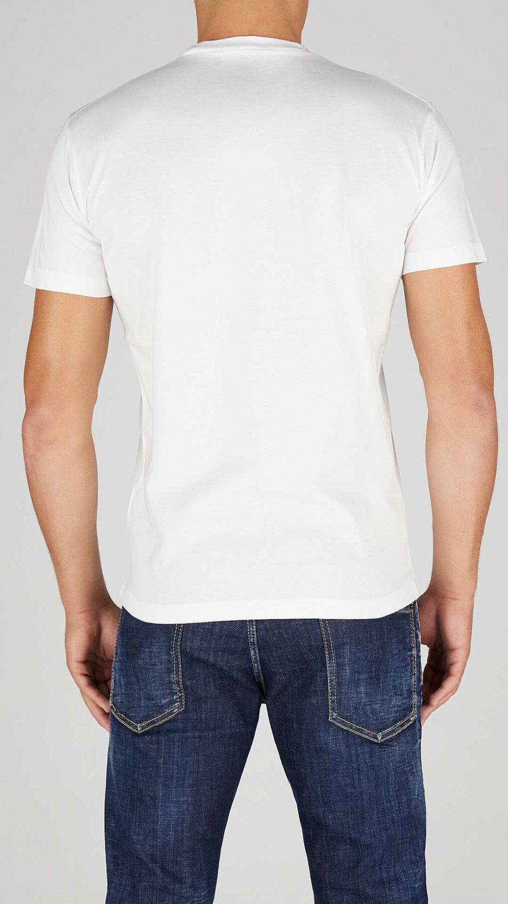 Camiseta con estampado de Dsquared2