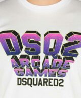 Camiseta con estampado de Dsquared2