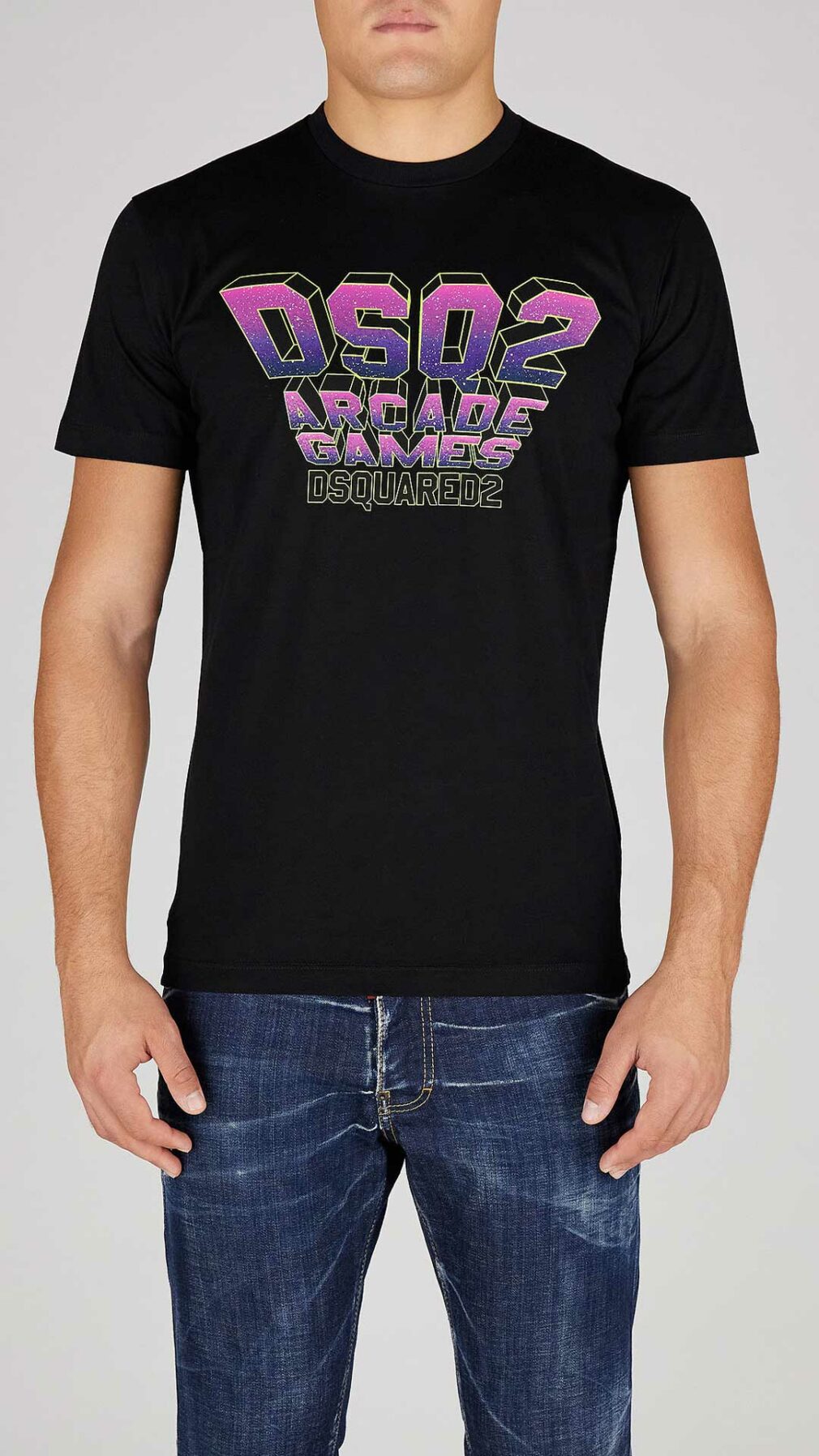 Camiseta con estampado de Dsquared2