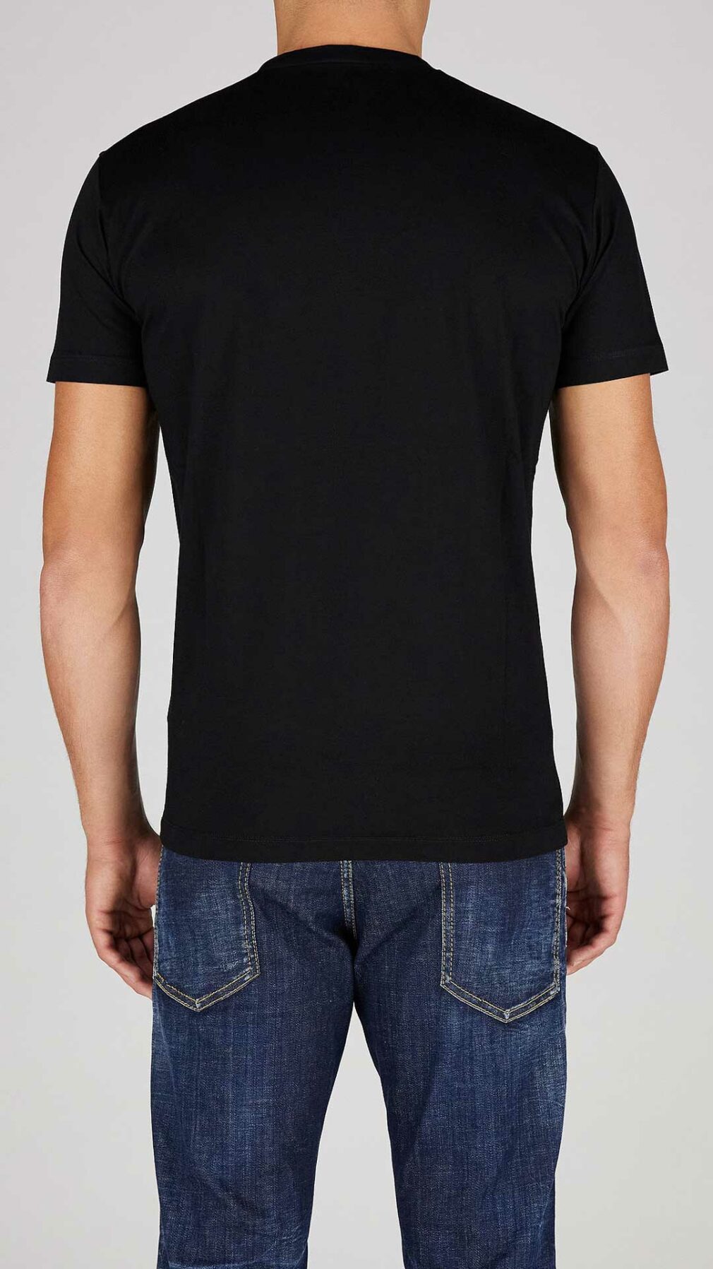 Camiseta con estampado de Dsquared2