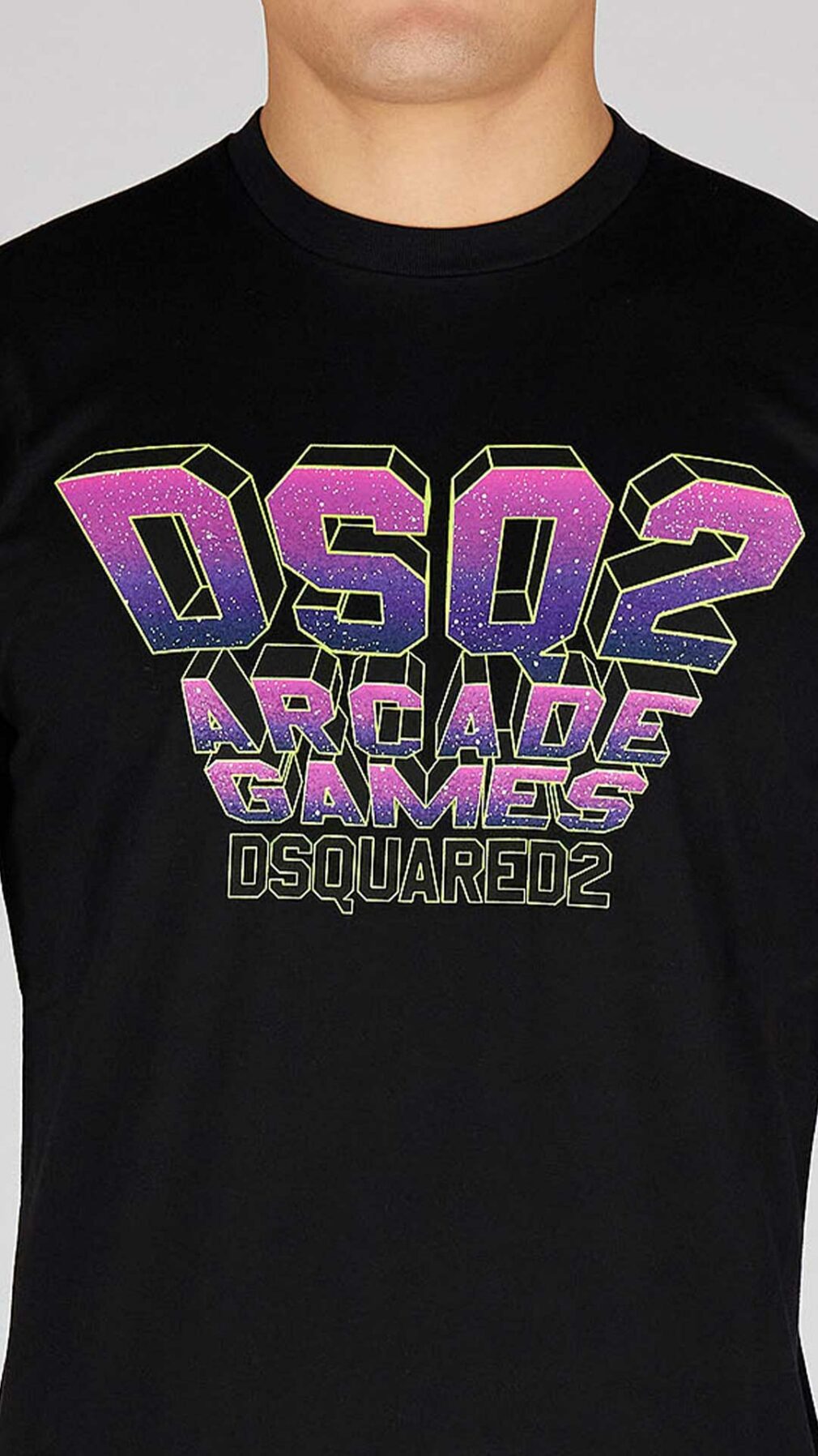 Camiseta con estampado de Dsquared2