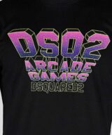 Camiseta con estampado de Dsquared2