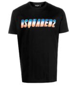 Camiseta con logotipo de Dsquared2