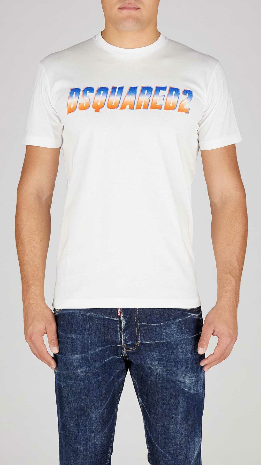 Camiseta con logotipo de Dsquared2