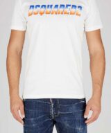 Camiseta con logotipo de Dsquared2