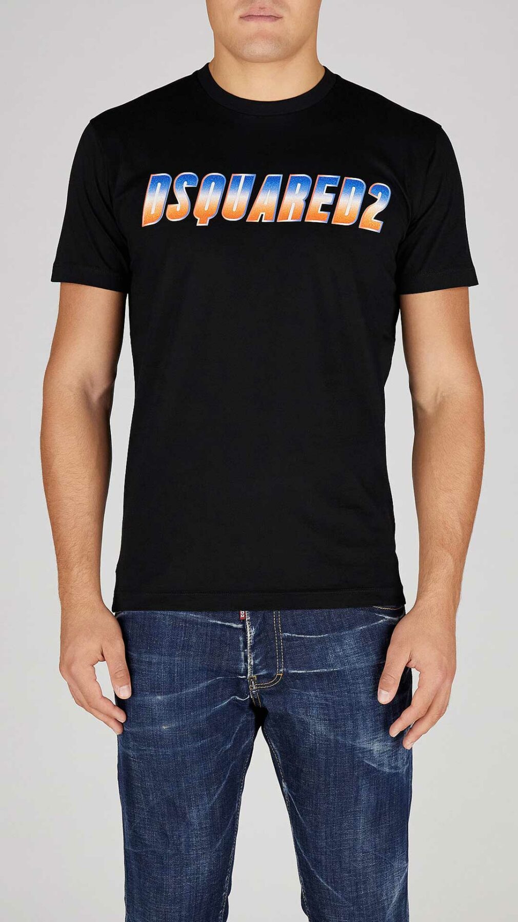 Camiseta con logotipo de Dsquared2