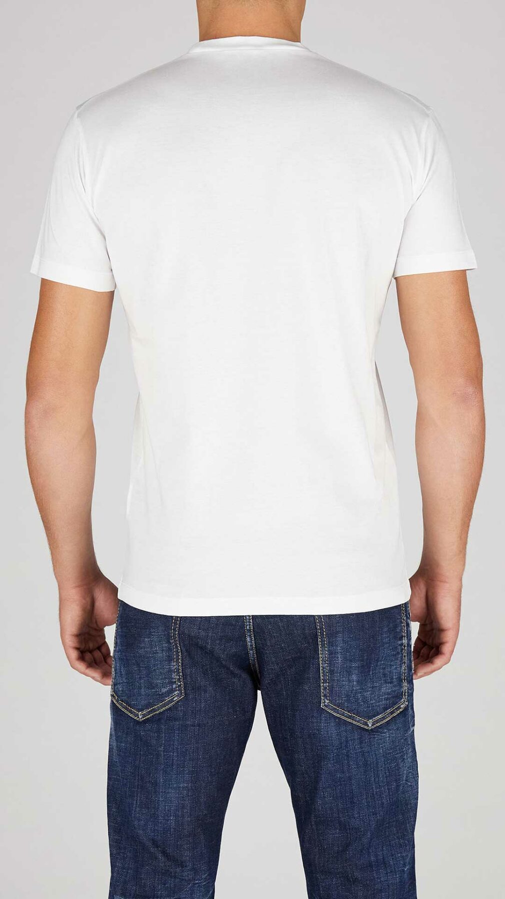 Camiseta con logotipo de Dsquared2