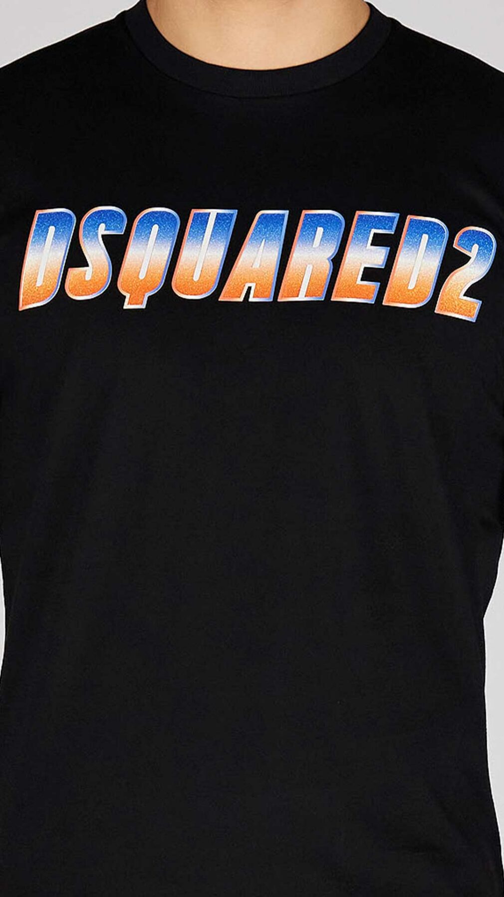Camiseta con logotipo de Dsquared2