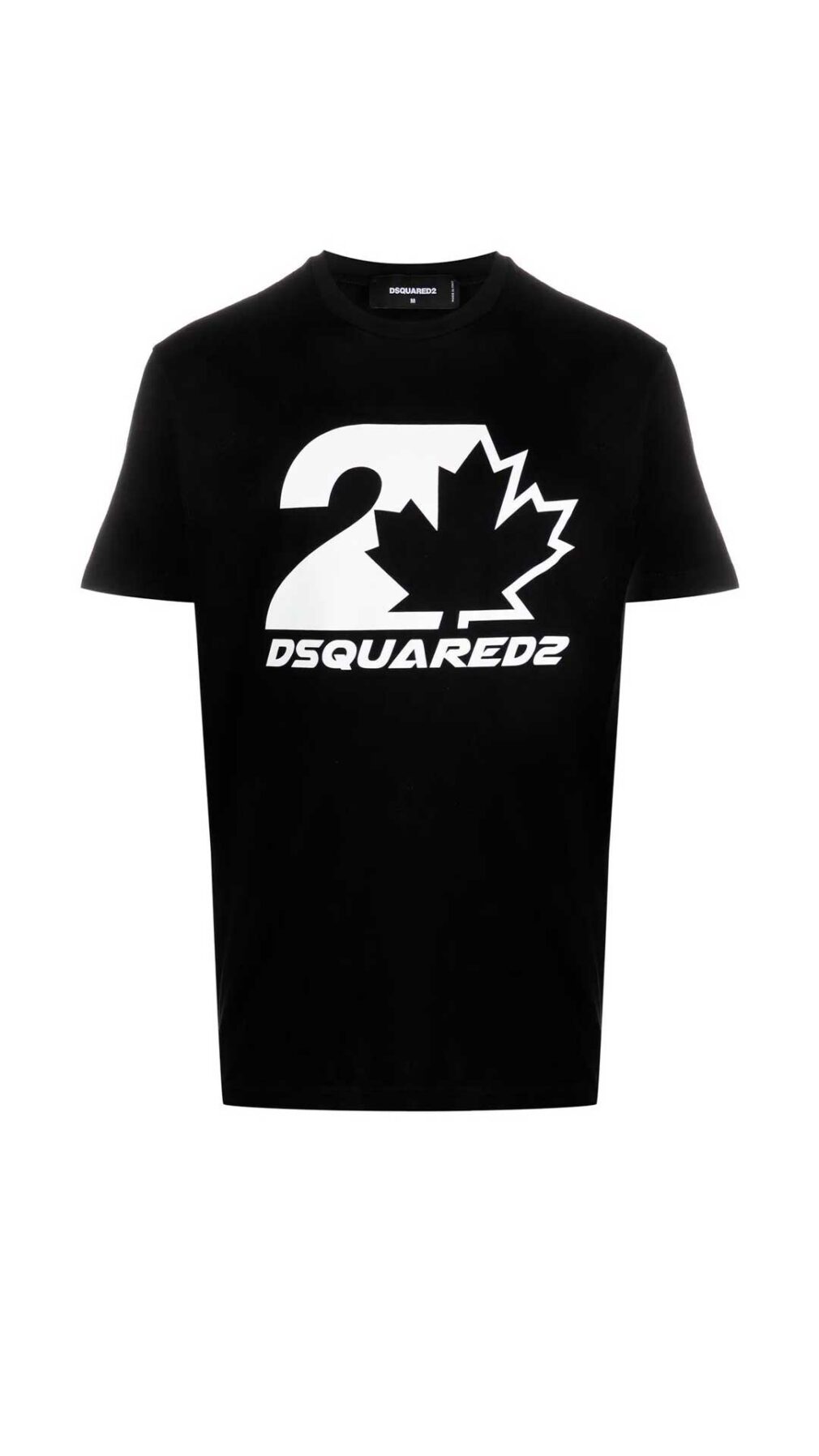 Camiseta con estampado del logotipo de Dsquared2