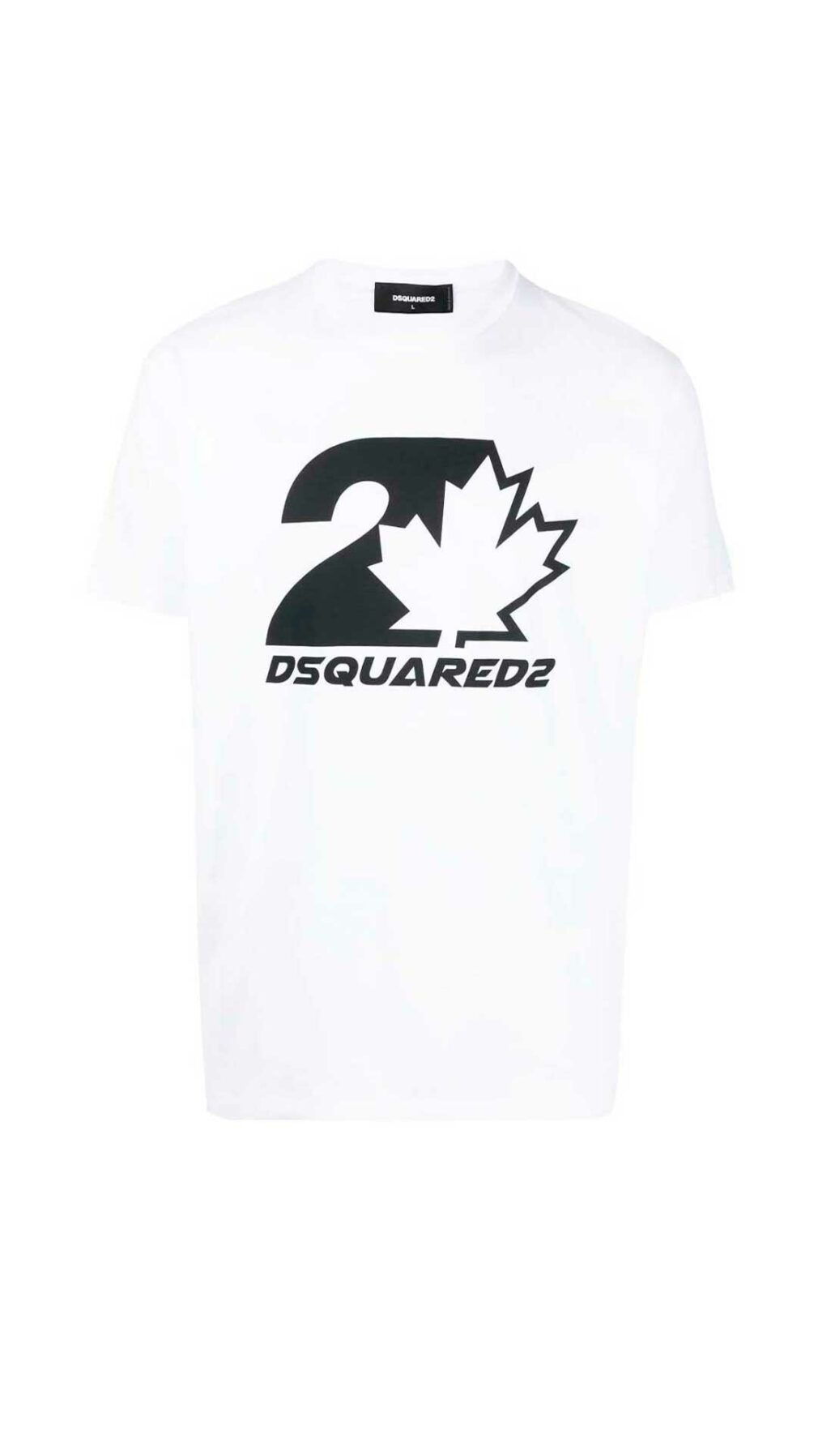 Camiseta con estampado del logotipo de Dsquared2
