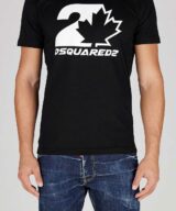 Camiseta con estampado del logotipo de Dsquared2