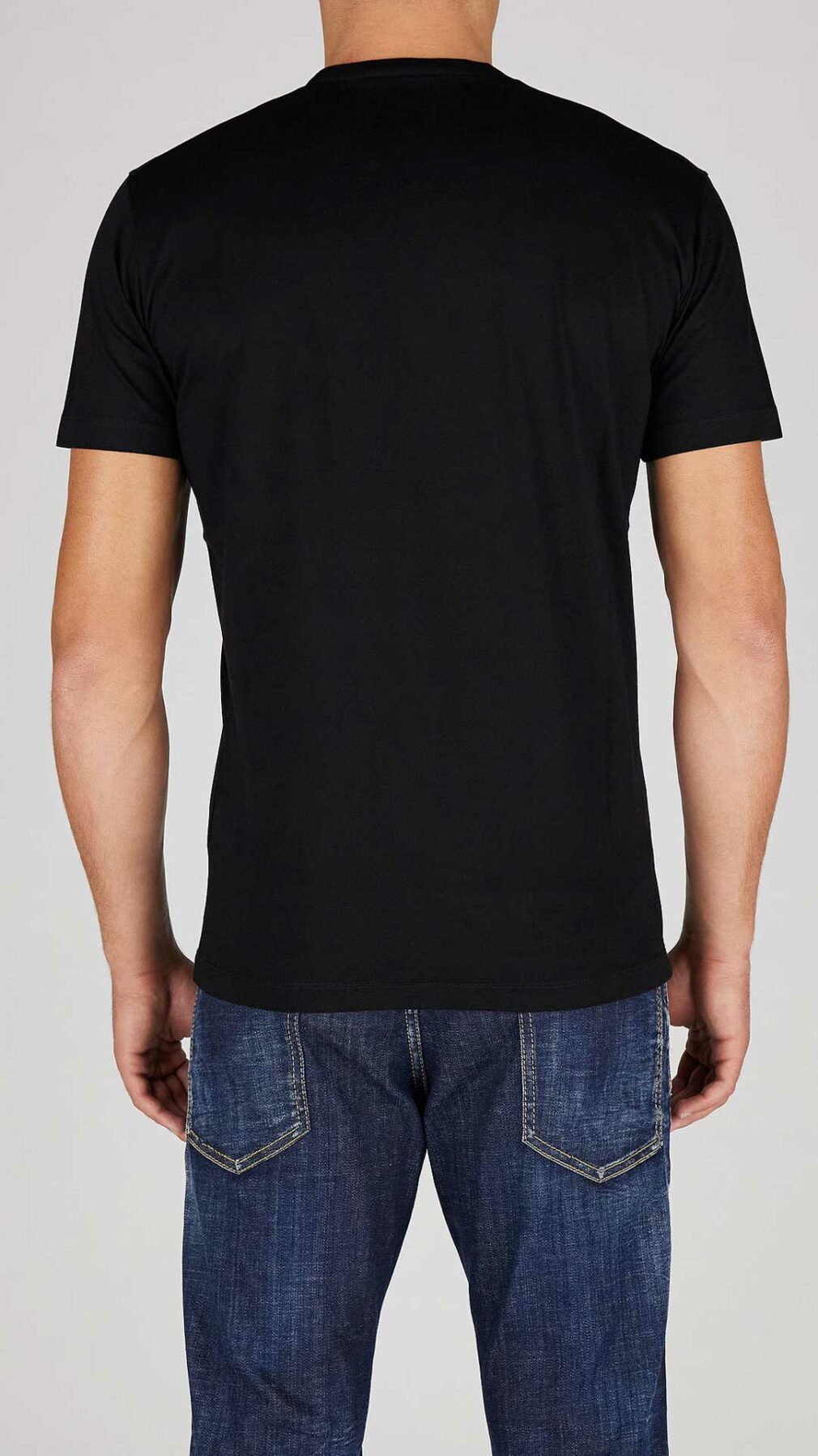 Camiseta con estampado del logotipo de Dsquared2