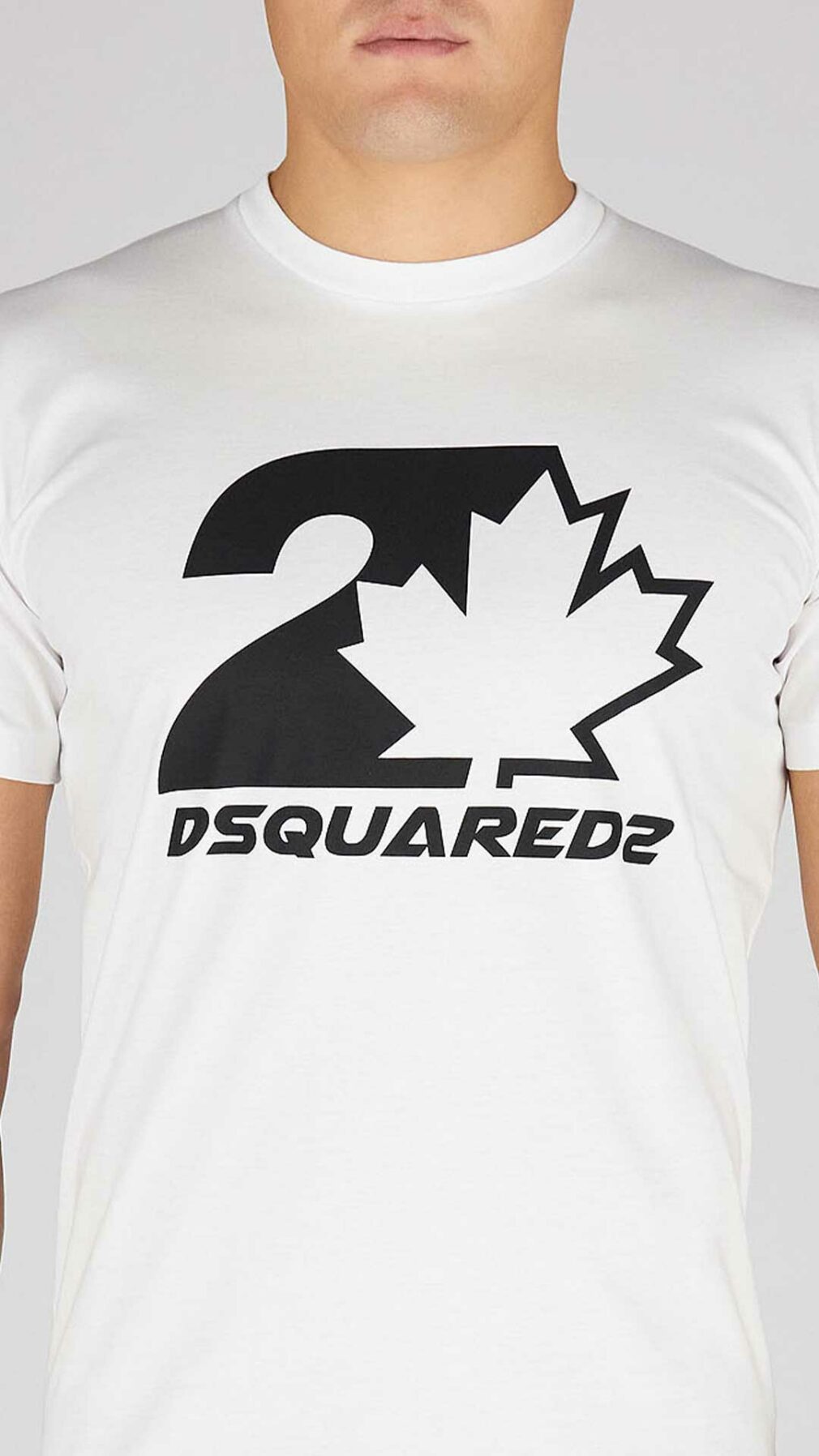 Camiseta con estampado del logotipo de Dsquared2