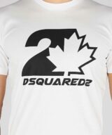 Camiseta con estampado del logotipo de Dsquared2