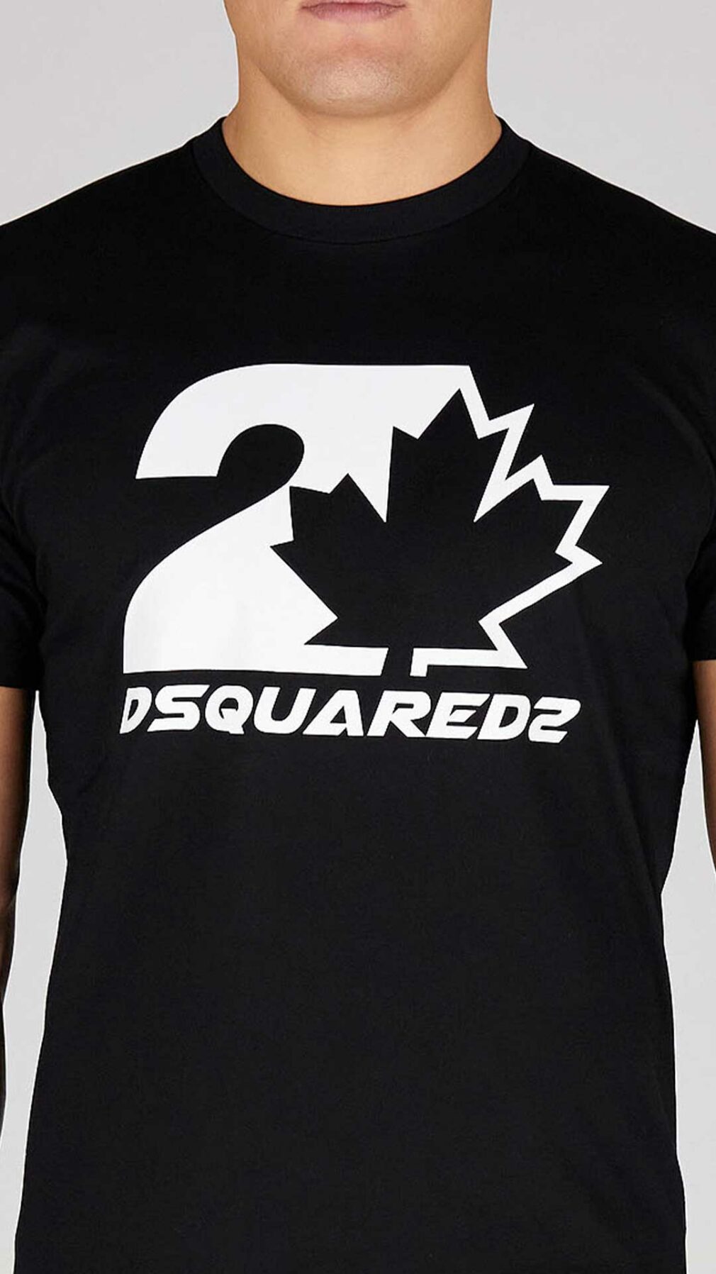 Camiseta con estampado del logotipo de Dsquared2