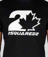 Camiseta con estampado del logotipo de Dsquared2