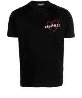 Camiseta con logotipo de Dsquared2