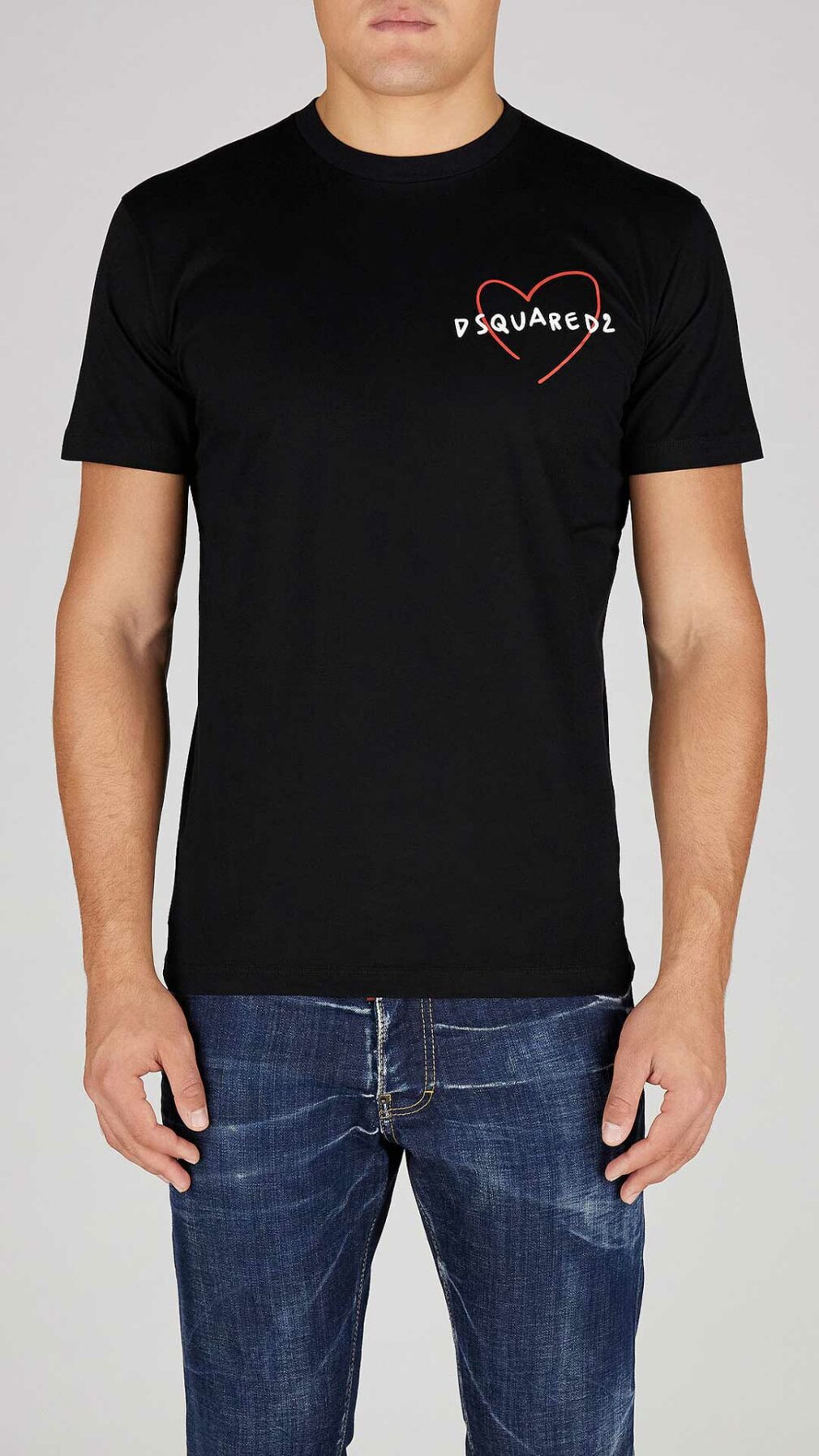 Camiseta con logotipo de Dsquared2