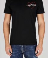Camiseta con logotipo de Dsquared2
