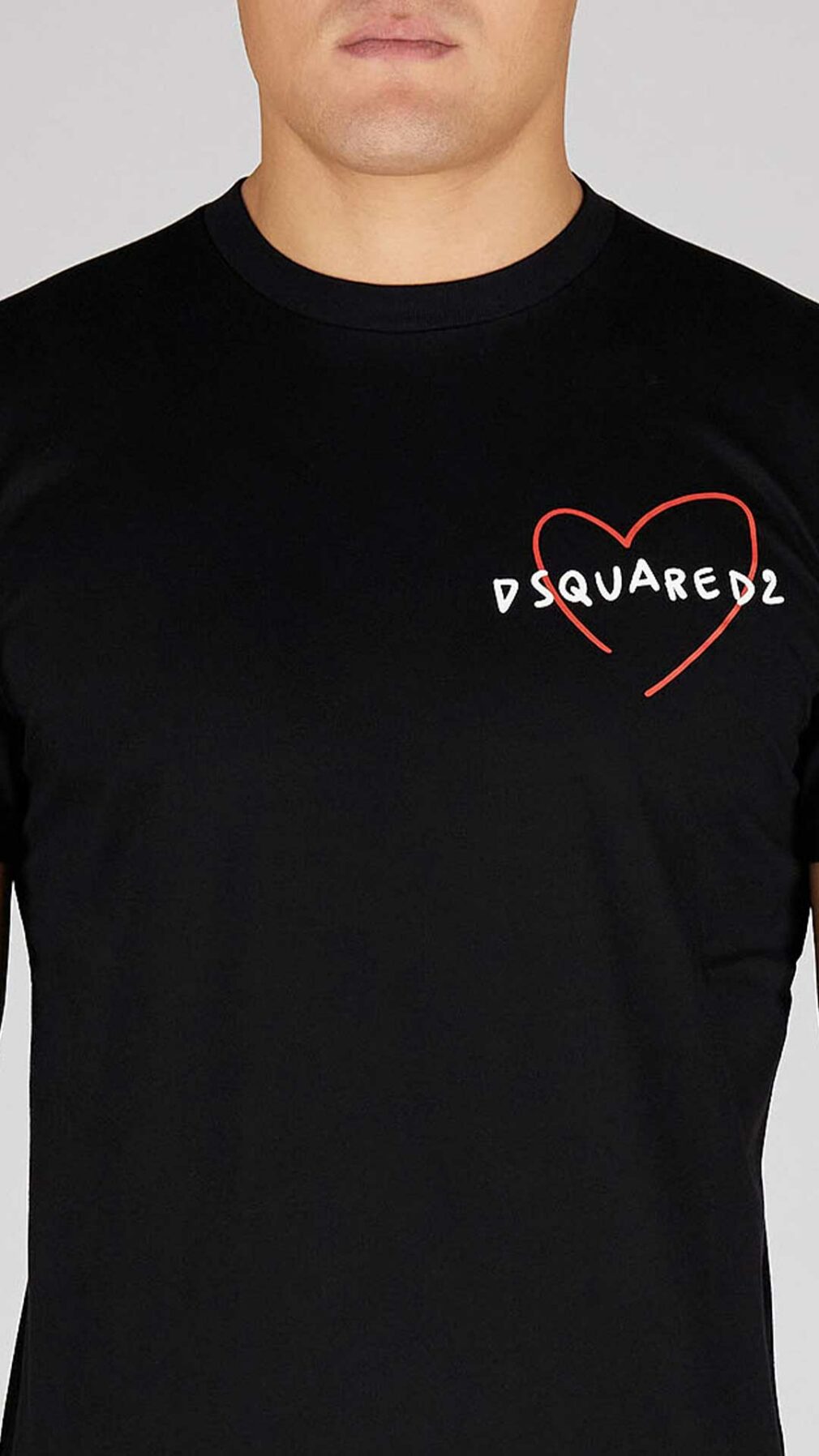 Camiseta con logotipo de Dsquared2