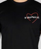 Camiseta con logotipo de Dsquared2