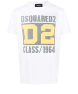 Camiseta con logotipo de Dsquared2