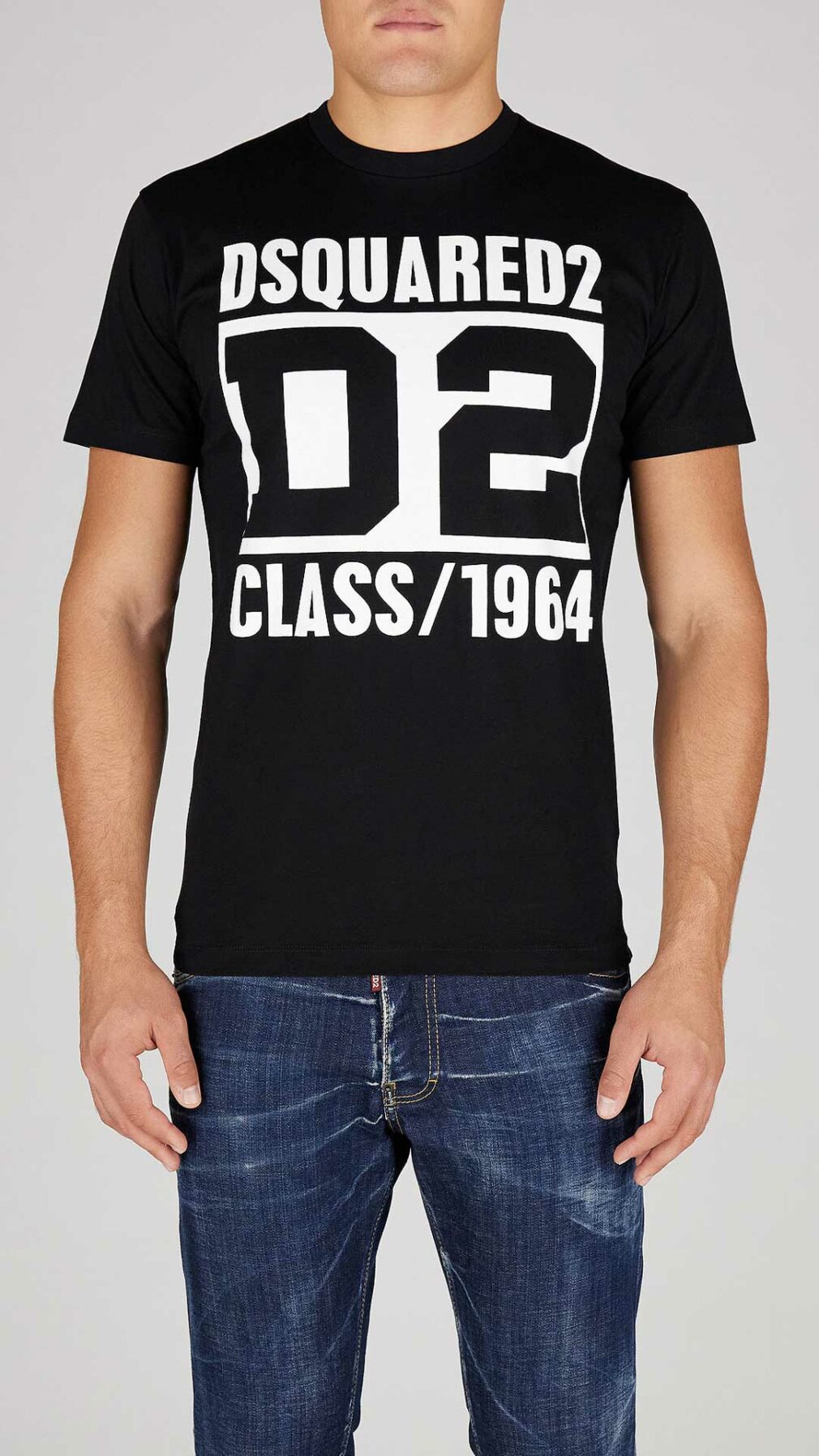Camiseta con logotipo de Dsquared2