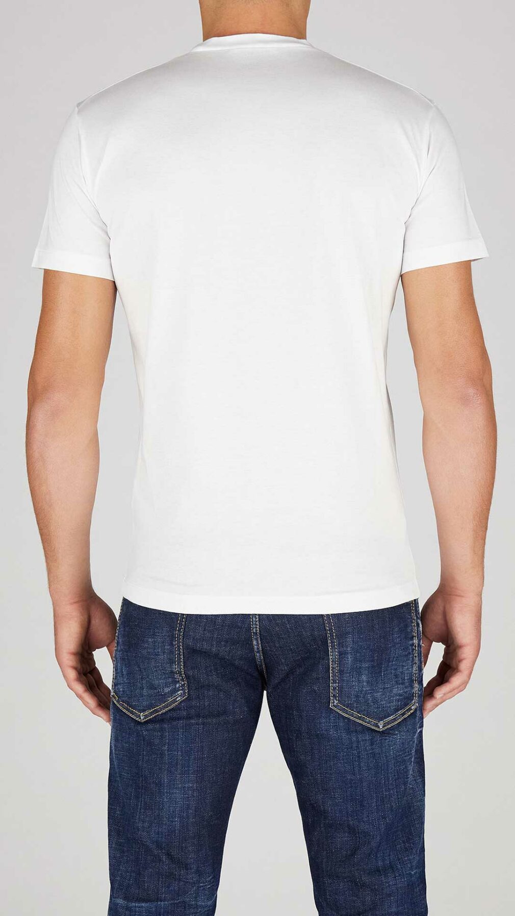 Camiseta con logotipo de Dsquared2