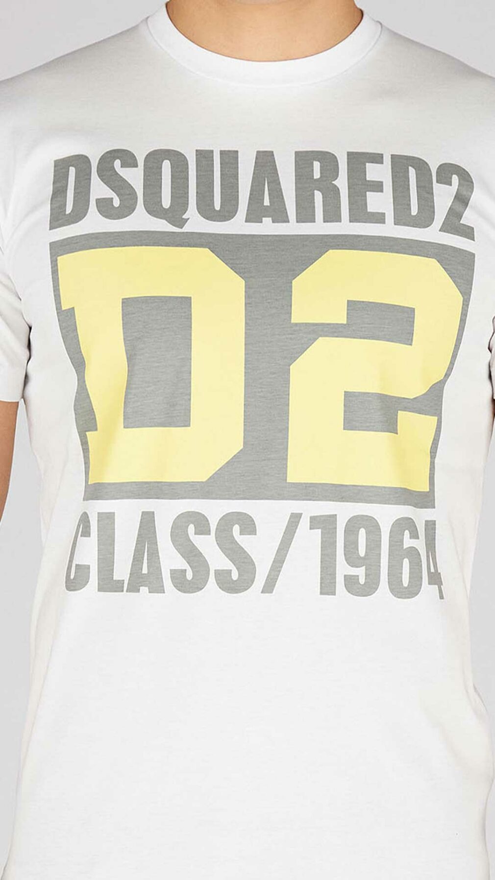 Camiseta con logotipo de Dsquared2
