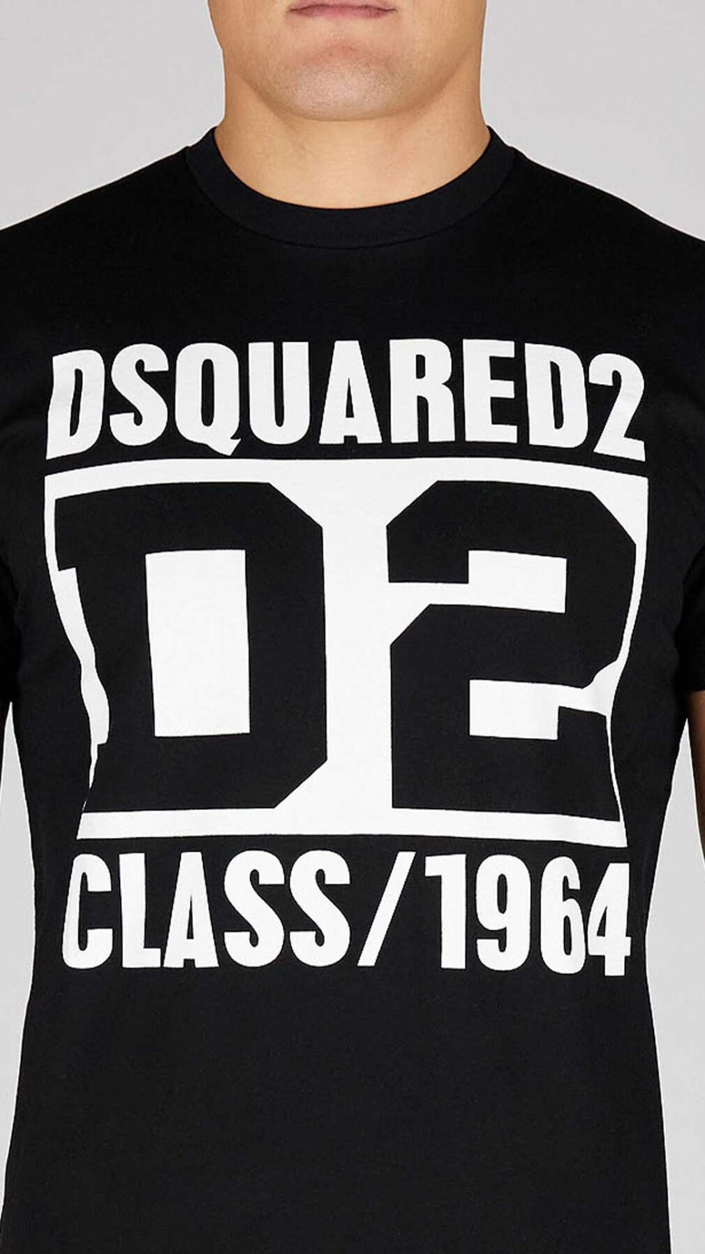 Camiseta con logotipo de Dsquared2