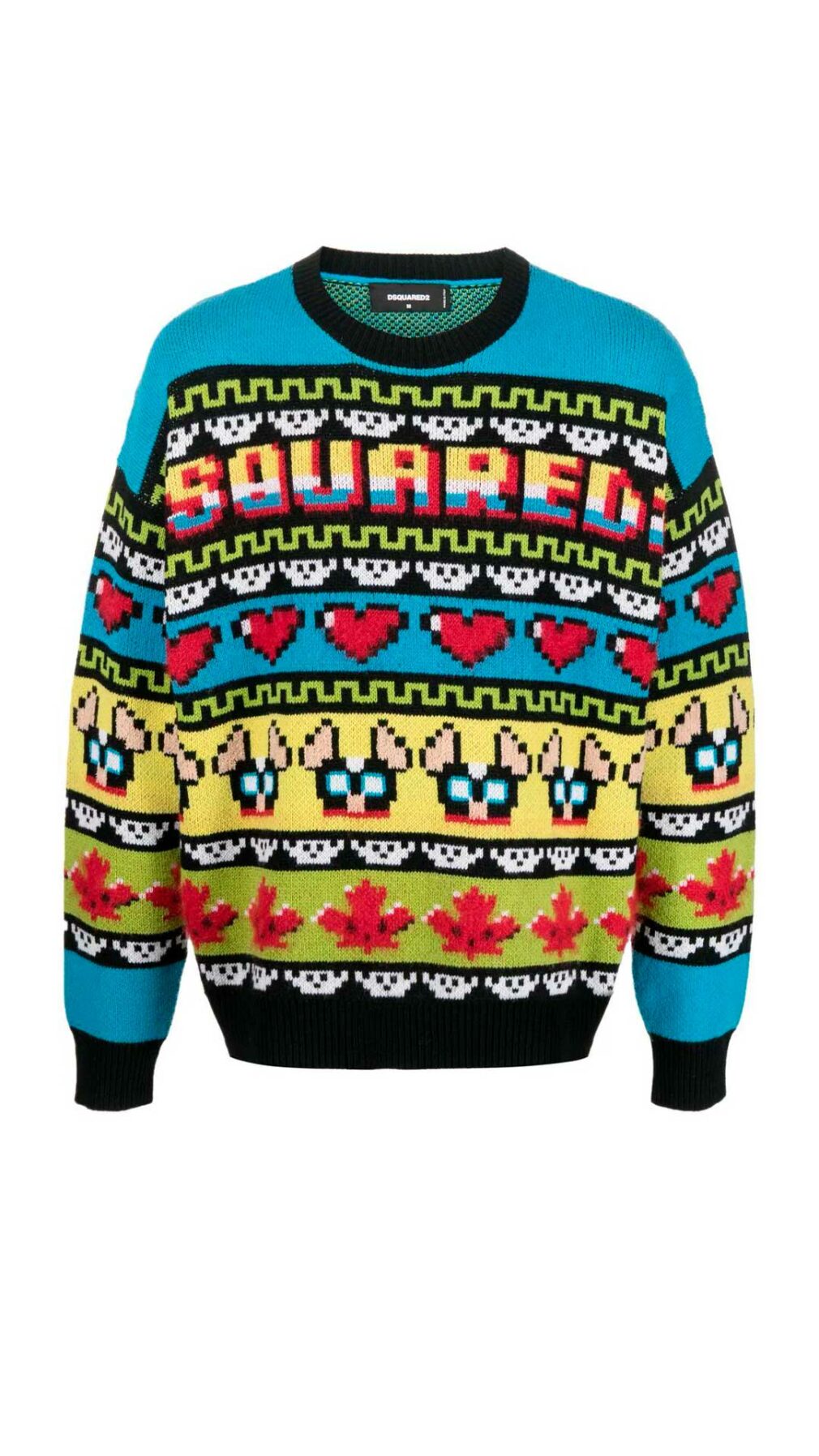 Jersey de punto en jacquard de Dsquared2