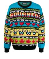 Jersey de punto en jacquard de Dsquared2