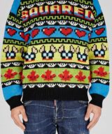 Jersey de punto en jacquard de Dsquared2