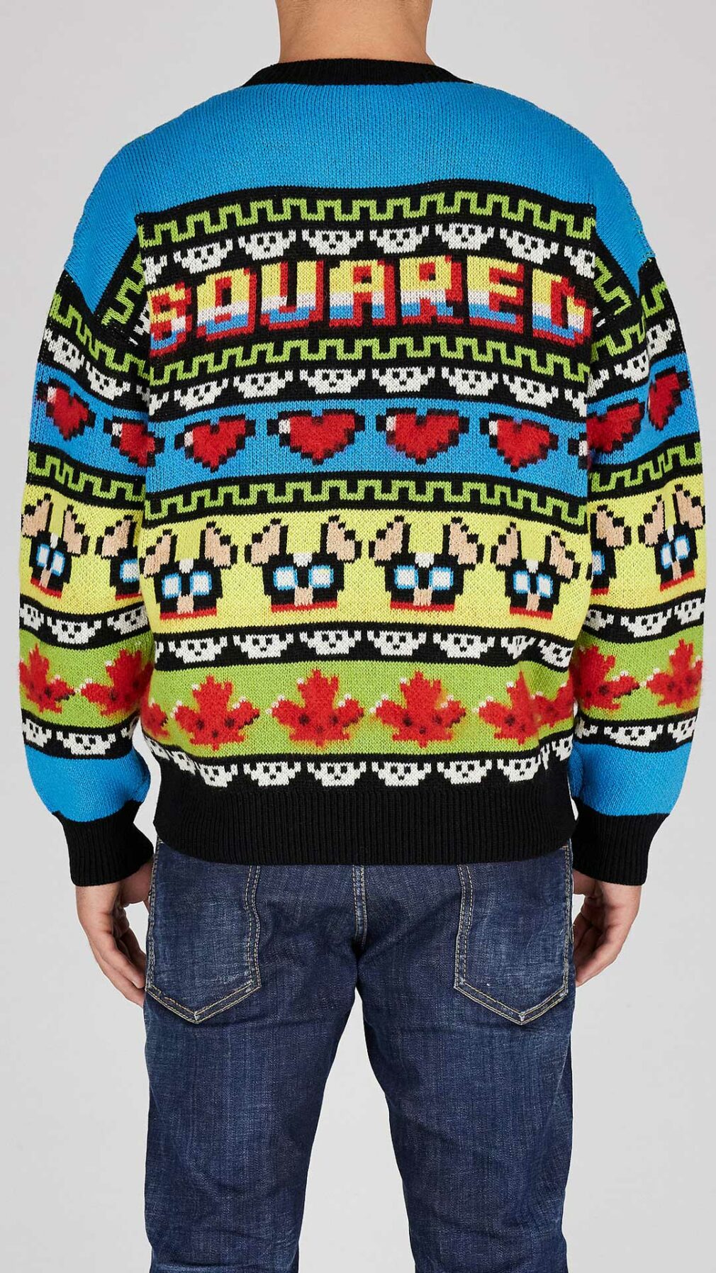 Jersey de punto en jacquard de Dsquared2