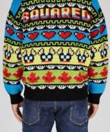 Jersey de punto en jacquard de Dsquared2