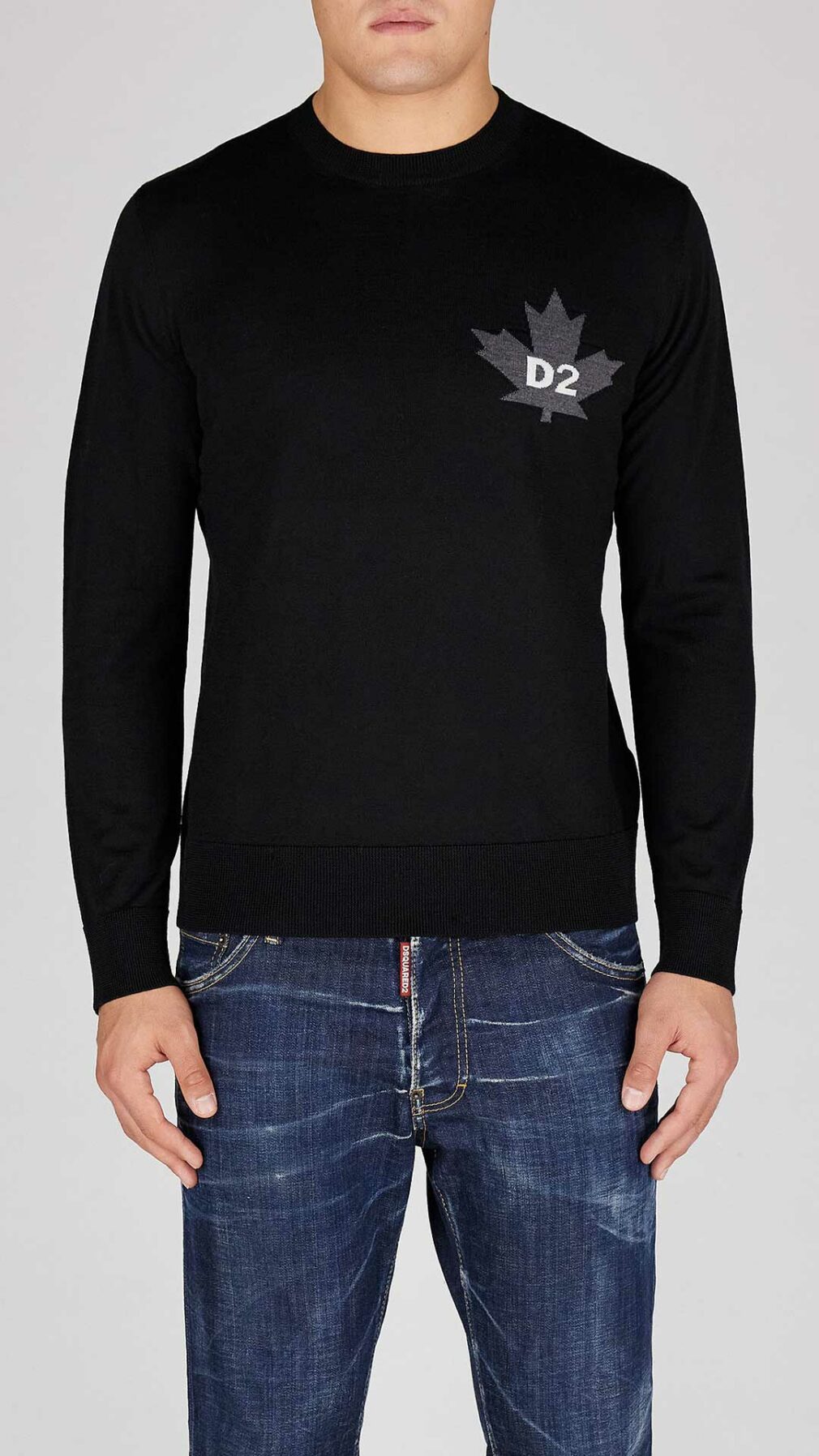 Jersey de lana virgen de Dsquared2
