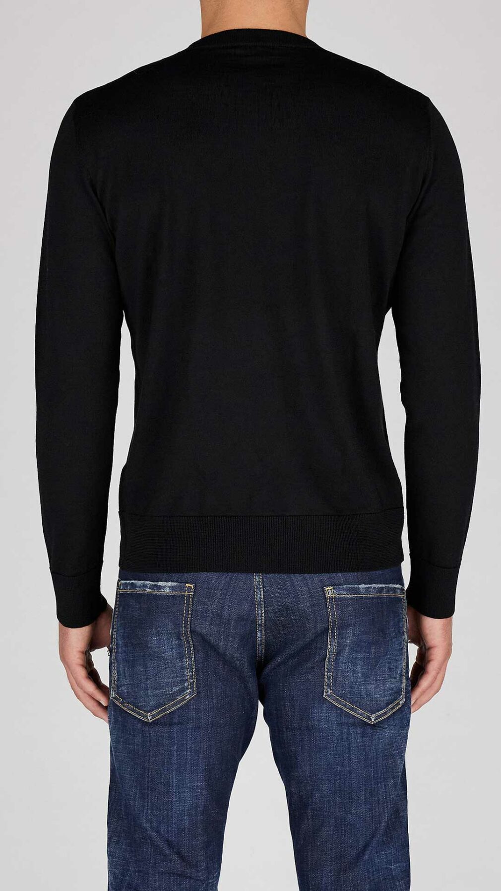 Jersey de lana virgen de Dsquared2