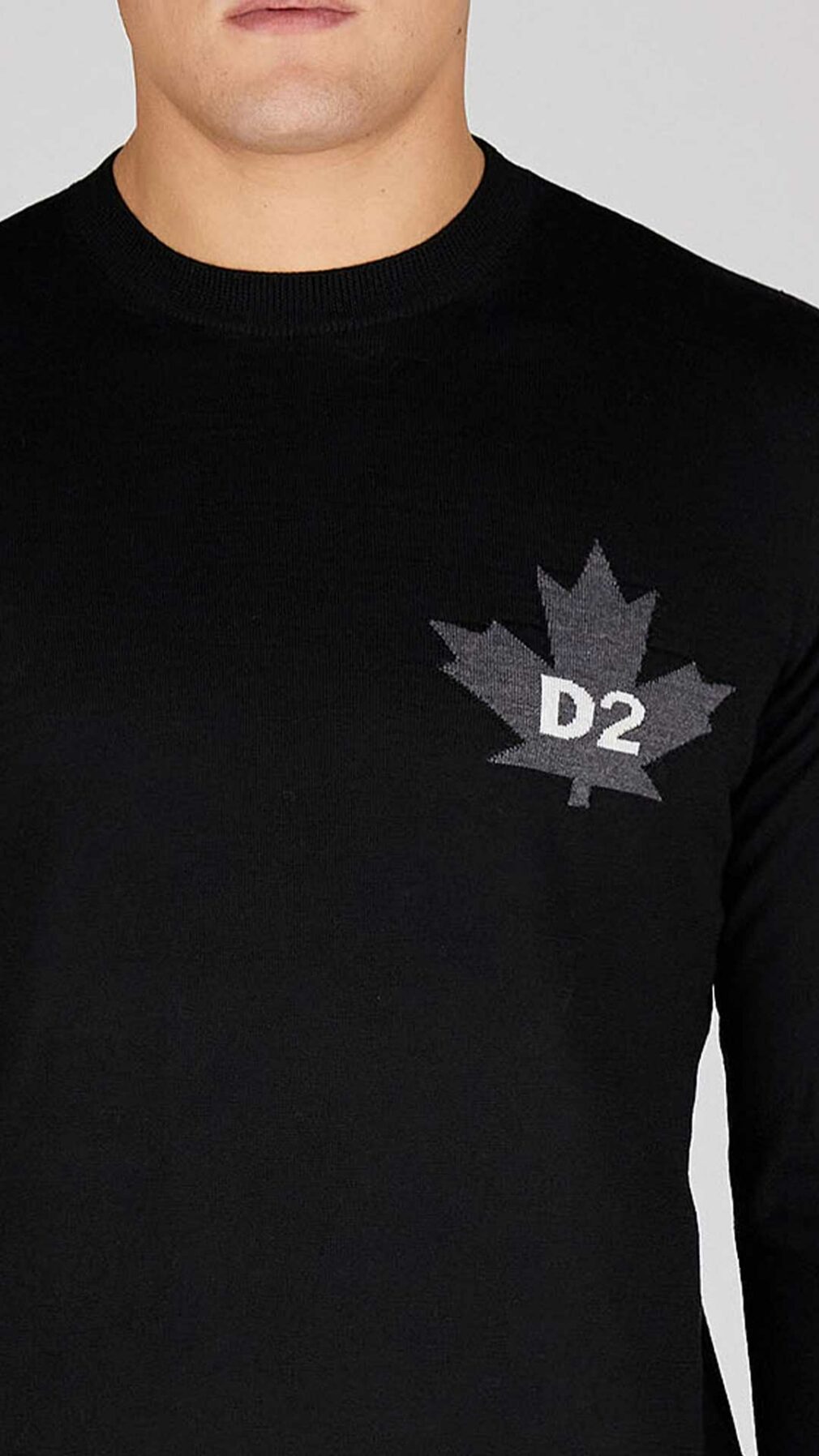 Jersey de lana virgen de Dsquared2