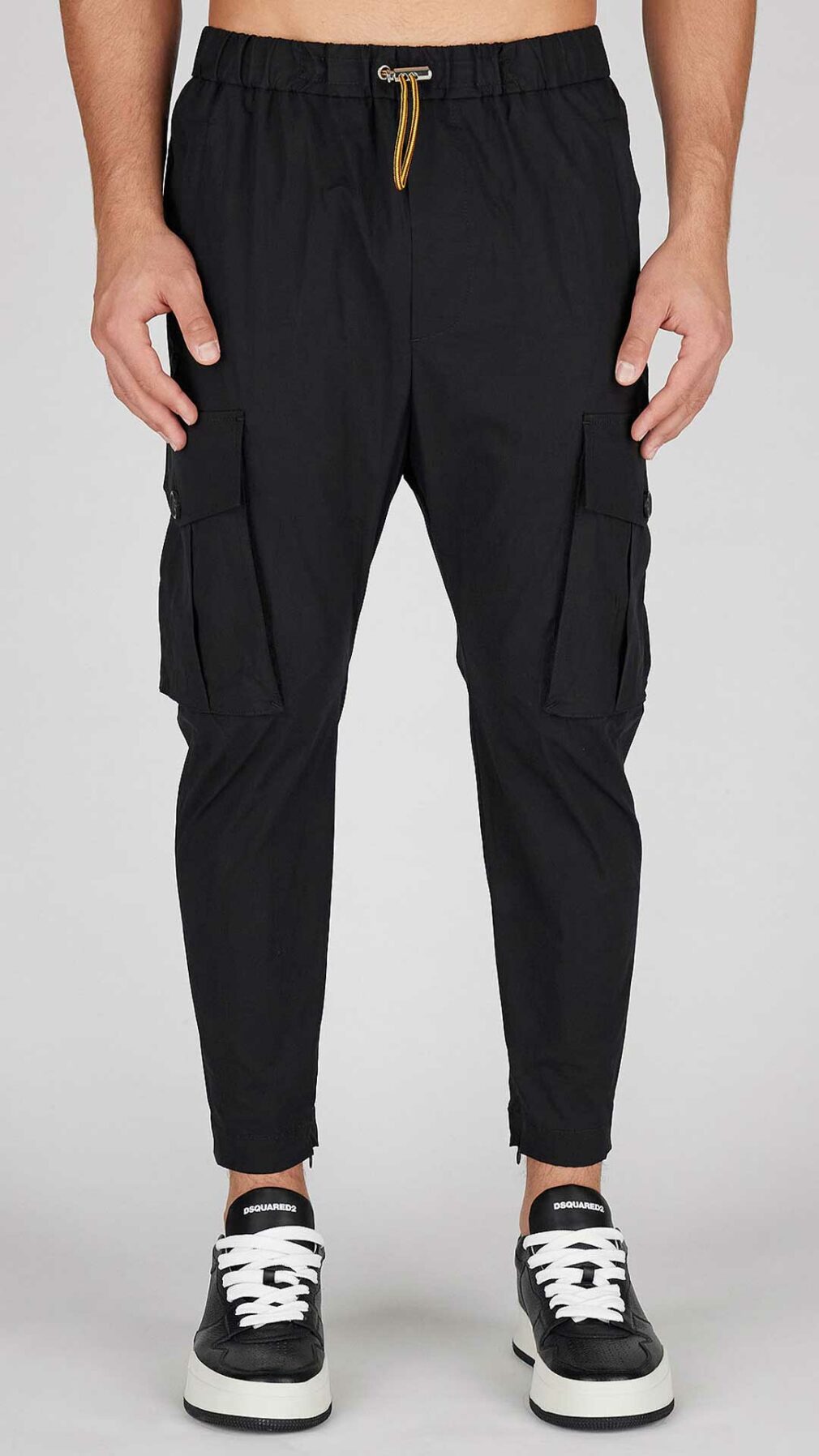 Pantalón ajustados con cordones de Dsquared2