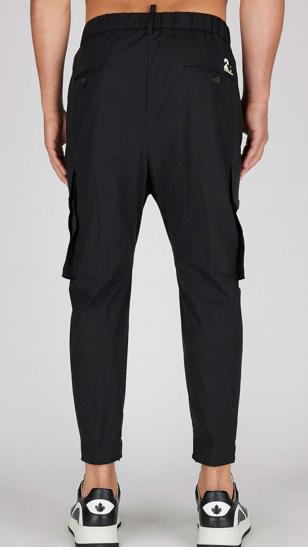 Pantalón ajustados con cordones de Dsquared2