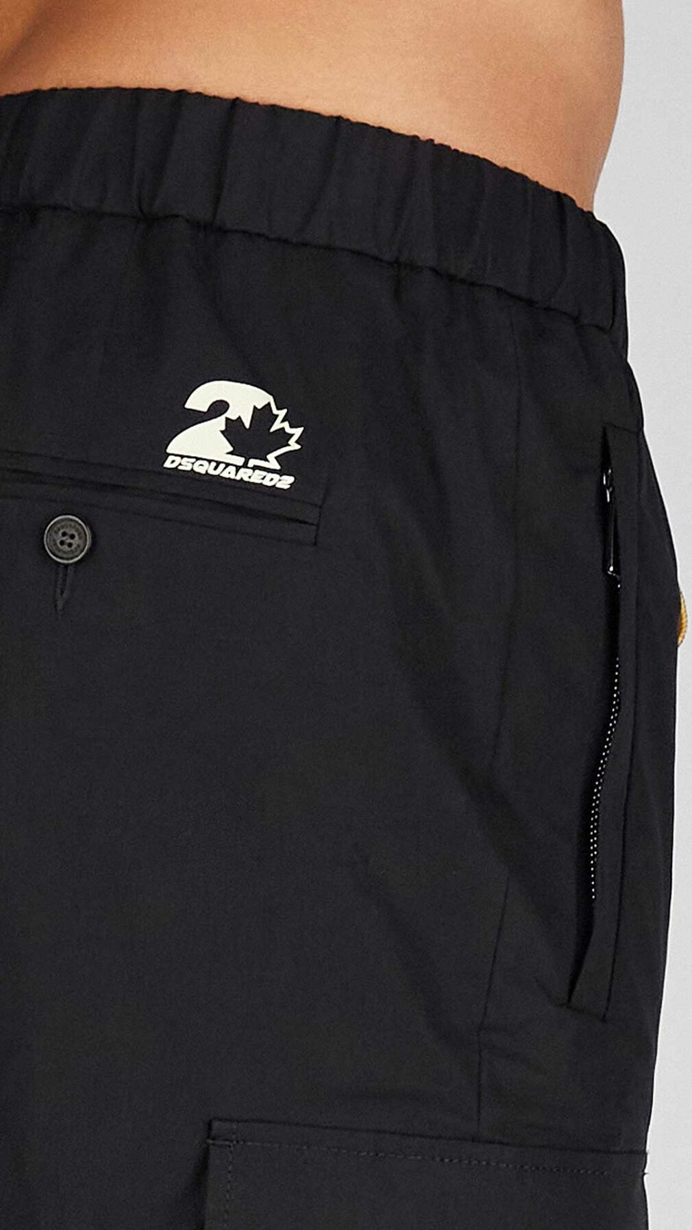 Pantalón ajustados con cordones de Dsquared2