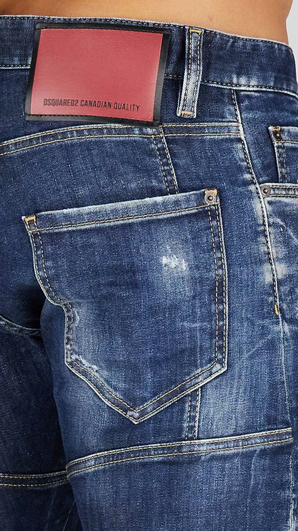 Jeans Tidy Biker de Dsquared2