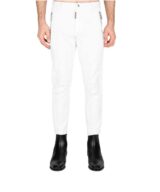 Pantalón Sexy Biker Fit White Bull de Dsquared2