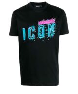 Camiseta con logotipo de Dsquared2