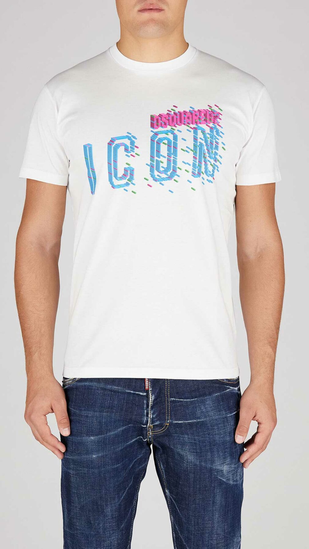 Camiseta con logotipo de Dsquared2