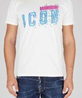 Camiseta con logotipo de Dsquared2