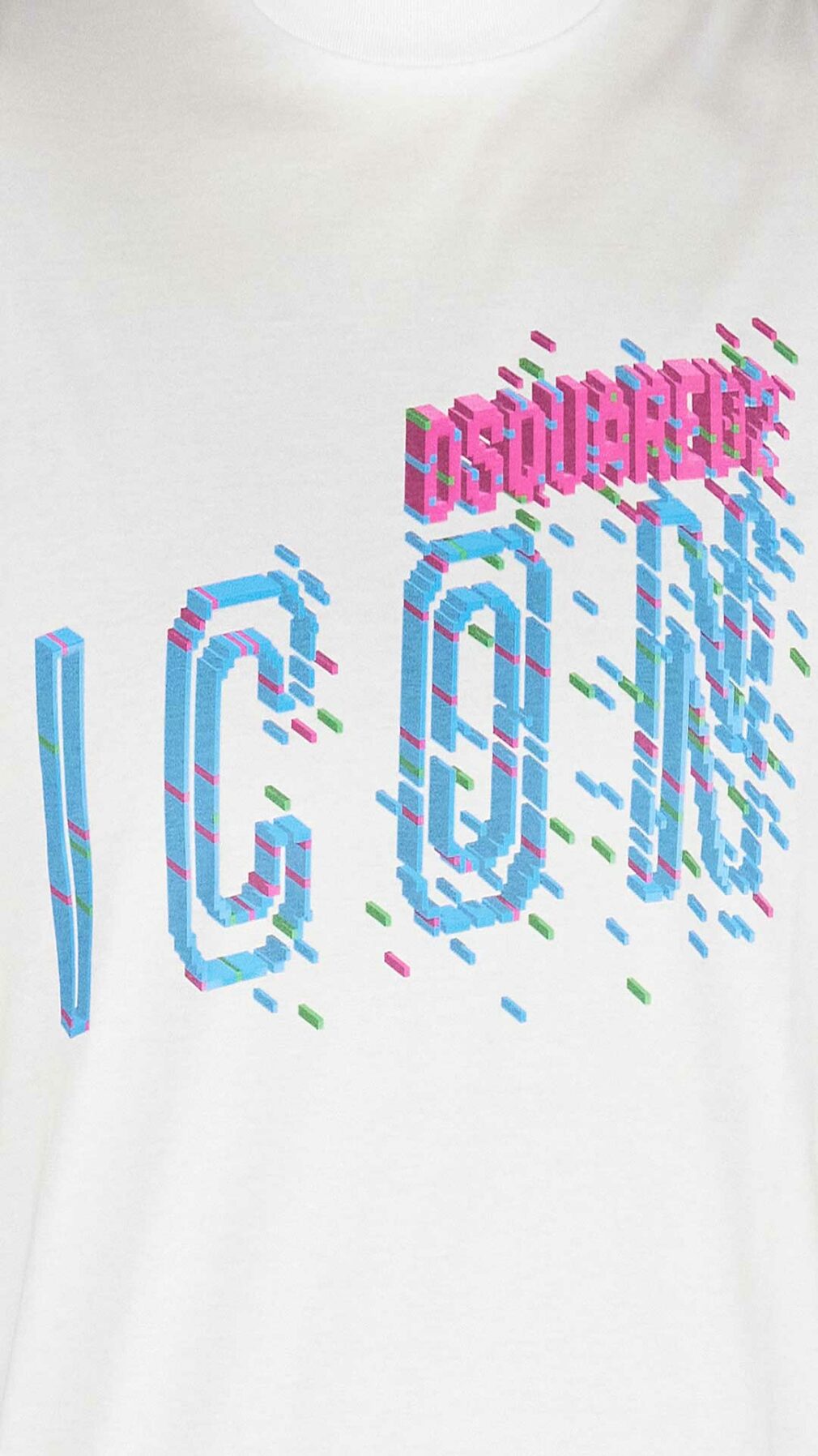 Camiseta con logotipo de Dsquared2