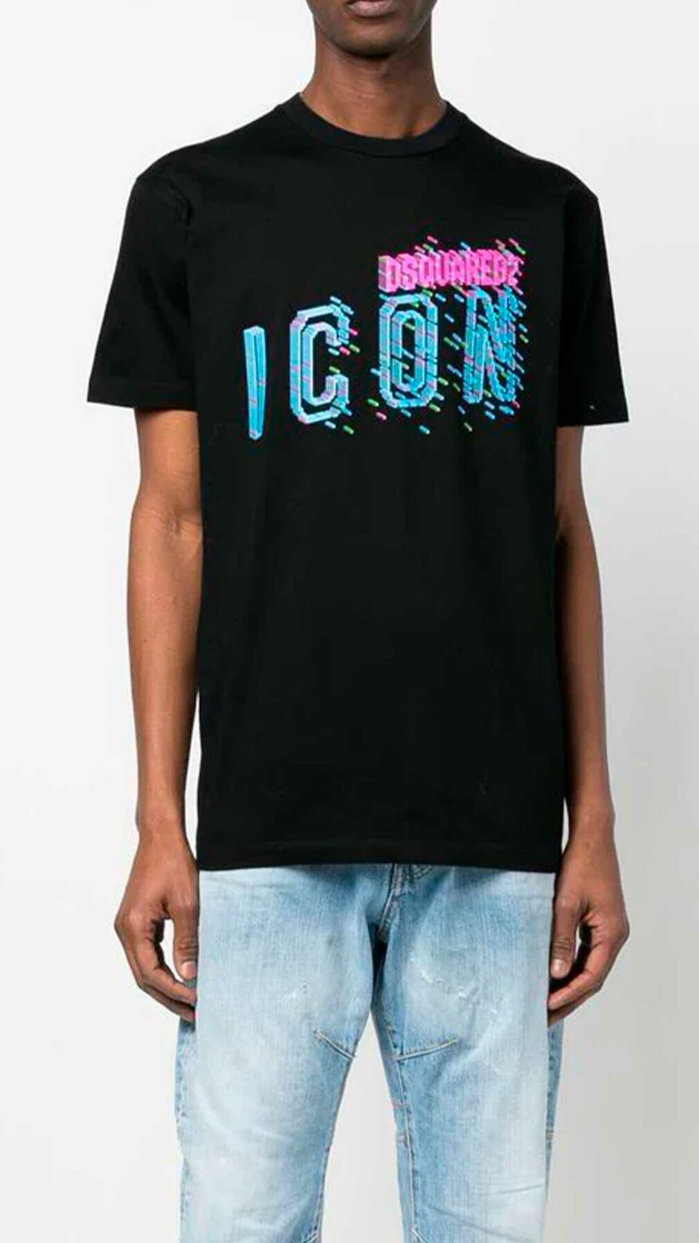 Camiseta con logotipo de Dsquared2